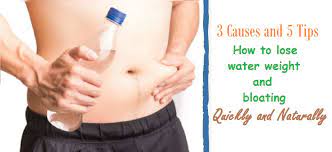 How To Get Rid Of Water Retention And Water Weight - 3 Reasons & 5 Solutions