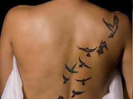 Freedom Bird Tattoo On Hand Flock Of Birds Tattoo On The Back Bird Tattoos Cage Tattoos Freedom Tattoos Free Bird Tattoo