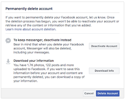 The process on how to delete a facebook account works the same on all versions of facebook, regardless of whether you are running on the web version, the mobile application or the lite version. Here S How To Delete Or Deactivate Your Facebook Account