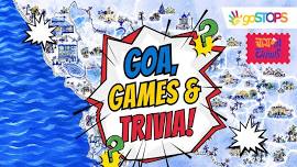 ChaiOnTrains present Games and Trivia Night