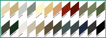 Experienced Custom Orb Colour Chart 2019