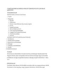 Kertas kerja kejohanan sukan tahunan. Contoh Kertas Kerja Sukan Tahunan Dan Laporan Aktiviti 2015
