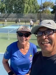Pickleball fun in Bakersfield with local legend Roxann Williams