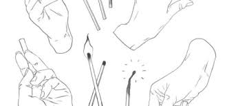 Hands Drawing References And Sketches For Artists Notice the angle formed by the nearly straight lines of the top of the finger. hands drawing references and sketches