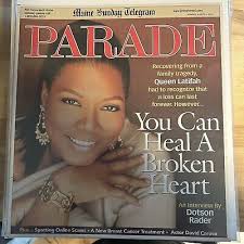 Maine Telegram Parade Magazine March 6 2005 Queen Latifah Excellent  Condition!
