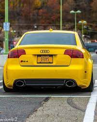 Audi Rs4 Mellow Yellow Audi Audi Sport Audi Cars