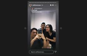 Maybe you would like to learn more about one of these? Steffi Zamora Pajang Foto Wajah Okin Katanya Mau Nikah 10 Tahun Lagi Matamata Com