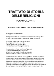Questo sanerebbe in qualche modo la trasmissione del carattere malato ai discendenti. Mircea Eliade 8 La Vegetazione Filosofia Poesia Lunaria Academia Edu