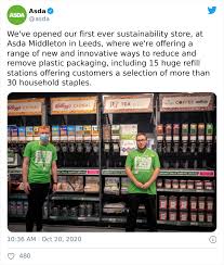 Maybe you would like to learn more about one of these? In Order To Reduce The Use Of Single Use Plastic Asda Launches Its First Sustainability Store Where You Can Shop Plastic Free Bored Panda