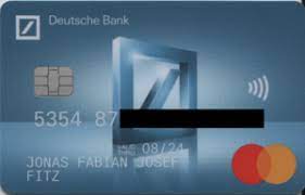 Deutsche bank offers its customers with a variety of debit cards. Deutsche Bank Card Plus Mastercard Emv Kartentest
