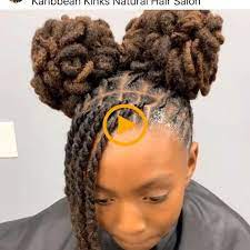 It is a religious symbol and is nowadays seen as a hairstyle worn for both men and women. 10 Locs Styles Ideas In 2021 Short Locs Hairstyles Dreadlock Styles Dread Hairstyles