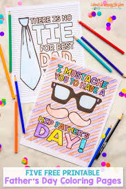 Fathers day coloring pages for you to paint colors and have fun every day from our website giving color to black and white pictures. 5 Free Father S Day Printable Coloring Pages I Should Be Mopping The Floor