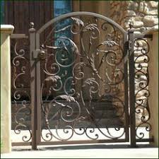 More images for front porch iron gate ideas » 19 Porch Gate Ideas Wrought Iron Gates Iron Gates Iron Garden Gates