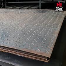 Plat Bordes 120 X 240 X 2.0mm » Hi Steel