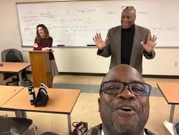 Last week, I attended The Association of California Community College  Administrators (ACCCA). The trip was full of celebrations, reunions, and  introductions. At the luncheon, Dr. Tabitha Conaway (mentee) graduated from  the Mentor