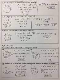 Unit 10 circles homework 4 inscribed angles answer key. G I N A W I L S O N U N I T 1 0 C I R C L E S Zonealarm Results