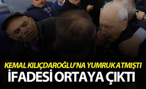 Ankara'da asker cenazesinde chp genel başkanı kemal kılıçdaroğlu'na yumruk atan osman sarıgün, adalet beni de mağdur etti. Kemal Kilicdaroglu Na Yumruk Atan Kisinin Ifadesi Ortaya Cikti