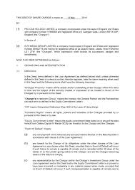 Each of the parties acknowledges receiving an executed copy of this agreement. Exhibit103deedofsharecha