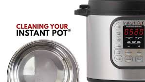 4 Steps To Cleaning Instant Pot Pressure Cooker Photo Guide With Tips