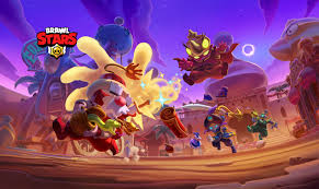 New fake brawler minecart in showdown and heist world finals ads brawl news brawl stars. Artstation Brawl Stars 2020 Season 1 Tara S Bazaar Loading Screen Jong Hwan Brawl Anime Star Art