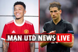 Get the latest manchester united news, scores, stats, standings, rumors, and more from espn. Man Utd Transfer News Live Sancho Move Confirmed Direct Contact Made With Varane United Targeting Leon Goretzka Rokoto