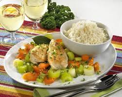 Gedunstetes Hahnchenfilet Auf Gemuse Rezept Lecker Rezept Rezepte Hahnchen Filet Schonkost Rezepte
