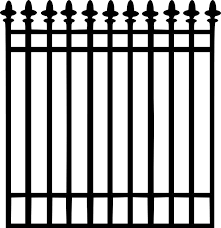 Fence Clip Art Iron Fence Wrought Iron Fences Wrought Iron