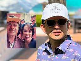 Dennis Trillo greets dad and mom