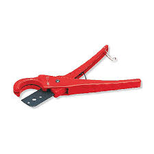 They consist of a circle or a star pattern piece of metal that has blades at an edge. Rothenberger Rocut 38 Plastic Pipe Cutter Wickes Co Uk