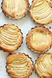 Flaky Butter Pear Tarts Recipe Pear Recipes Sweet Tarts Food