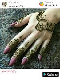 Pin By Sravanthi On Sravs Henna Tattoo Designs Mehndi Designs For Fingers Henna Designs Hand