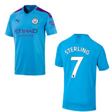 Actualmente juega en la premier league. Puma Manchester City Trikot Home Kinder 2019 2020 Sterling 7 Sportiger De