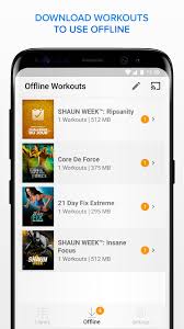 The company offers an on demand fitness and nutrition app, and for a limited time when you text plan. Beachbody On Demand Android App The Beachbody Blog