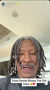 Unc really old now 😢 #dukedennis #fyp #funny