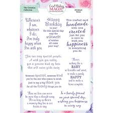 It is a basic find a card magic trick that anyone can learn. Card Making Magic A5 Stamp Set Verses Set Of 8 By Christina Griffiths Buy Online In Burkina Faso At Burkinafaso Desertcart Com Productid 64255674