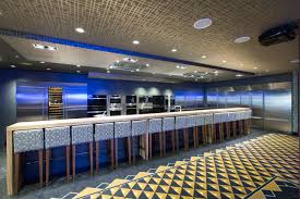 Stunning Art Deco Flooring Design For Showroom Kitchen Http Www Subzero Wolf Co Uk Gclid Cj0kcqjwtpdmbrc4a Creative Flooring Flooring Companies Floor Design