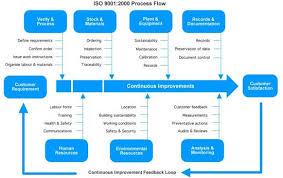 Iso 9001 2000 Process Flow Change Management Internal Audit Process Flow
