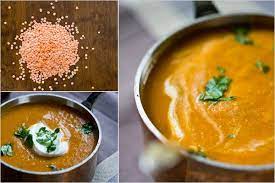 Red Lentil Soup Recipe Recipe Lentil Soup Recipes Lentil Soup Red Lentil Soup