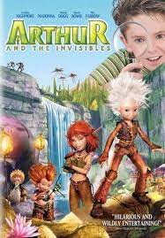 Arthur et les minimoys 4. Arthur And The Invisibles Dvd 2006 Arthur And The Invisibles Movies Highmore