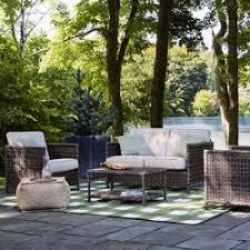 Monroe 4pc Motion Conversation Set Threshold Patio Furniture Collection Conversation Set Patio Patio Loveseat