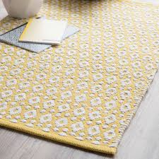 Teppich Aus Baumwolle Gelb 60 X 90 Cm Leiria Jetzt Bestellen Unter Https Moebel Ladendirekt De Heimtextilien Teppiche Teppich Gelb Teppich Teppich Kuche