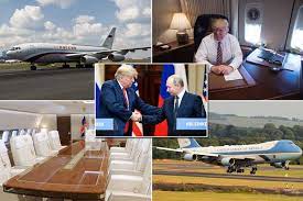 What did putin and the kremlin say? Inside Putin S Private Jet And How It Compares To What Trump Gets In Air Force One Mirror Online