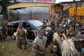 King zwelithini, a descendant of shaka zulu, was the zulu kingdom's eighth monarch and a political and cultural figurehead in south africa. Zulu Nation Planting King Goodwill Zwelithini In South Africa Daily Sabah