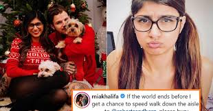 Robert sandberg's net worth is about $400,000. Mia Khalifa Shared A Sad Note On Instagram As Her Marriage Gets Postponed Due To Coronavirus