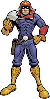 To unlock captain falcon, you need to beat single player in . Captain Falcon Super Smash Bros Smashpedia Fandom