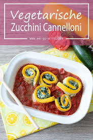 Zucchini Cannelloni Vegetarisch Rezept Low Carb Rezepte Zucchini Rezepte Rezepte
