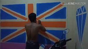 Kamar tidur menjadi tempat favorit bagi setiap orang, selain untuk tidur tempat ini juga bisa digunakan untuk melepas kepenatan. Cat Bendera Inggris Di Kamar Youtube
