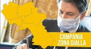 Questo perché la regione ha numeri da zona gialla ed. Covid La Campania Torna In Zona Gialla Con Bolzano Toscana E Valle D Aosta Il Mattino It