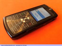 Motorola SLVR L7 Prototype ...