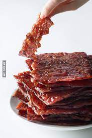 If yes for how many degrees i am sure the jerky will get eaten very fast max 2 3. Had This Before Asian Pork Jerky Aka Bak Kwa Way Softer Juicier And More Aromatic Than Western Jerky Pork Jerky Fair Food Recipes Food